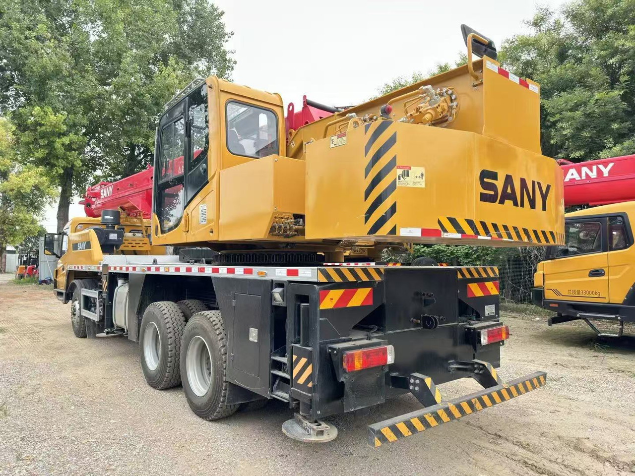 SANY STC250E5 - رافعة لجميع التضاريس: صور 5 SANY STC250E5 - رافعة لجميع التضاريس: صور 5