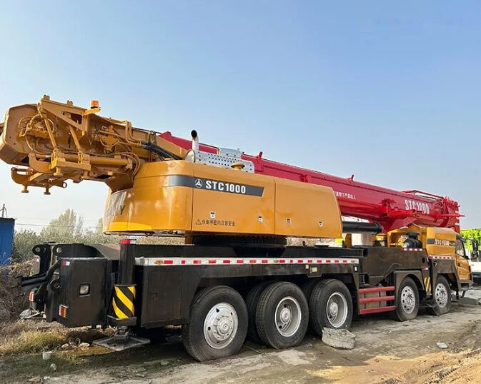 Sany STC1000 - موبايل كرين: صور 2 Sany STC1000 - موبايل كرين: صور 2