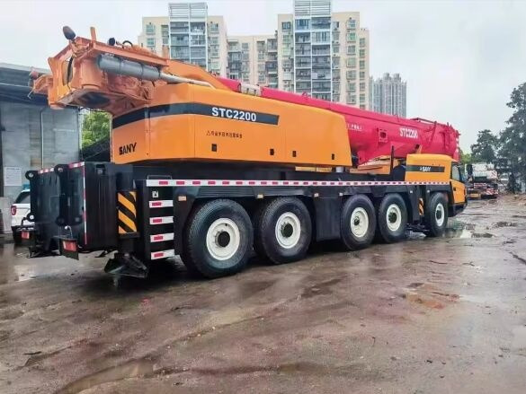 Sany STC2200 - موبايل كرين: صور 5 Sany STC2200 - موبايل كرين: صور 5