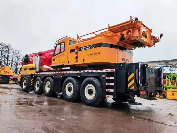 Sany STC2200 - موبايل كرين: صور 3 Sany STC2200 - موبايل كرين: صور 3