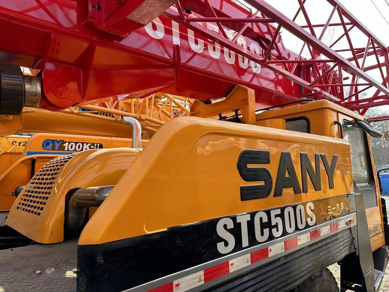 Sany STC500S - موبايل كرين: صور 2 Sany STC500S - موبايل كرين: صور 2
