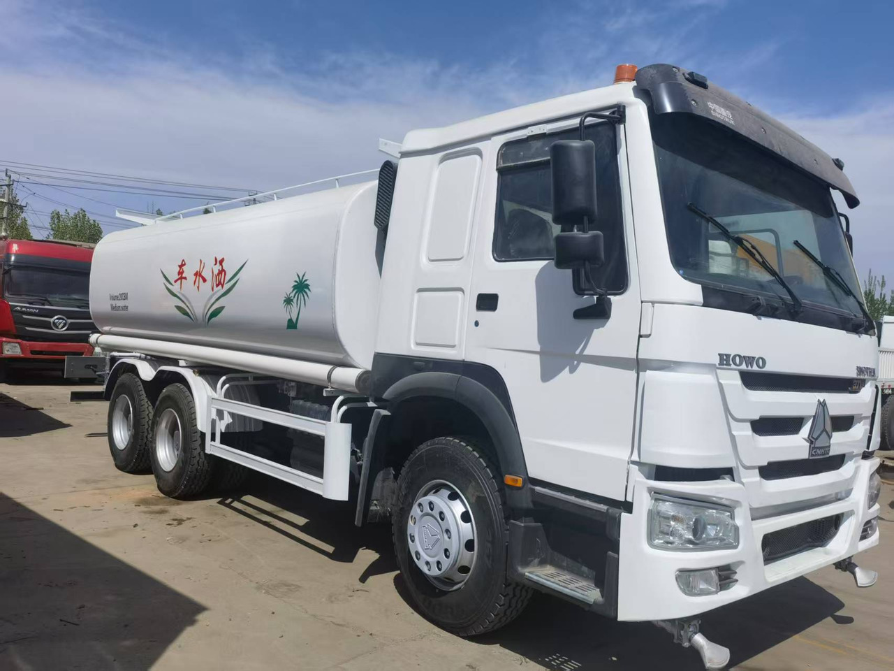 Sinotruk HOWO 371 6*4 Sprinkler truck - سيارة بلدية: صور 1 Sinotruk HOWO 371 6*4 Sprinkler truck - سيارة بلدية: صور 1
