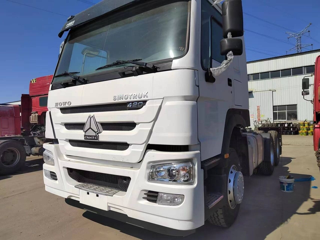 Sinotruk HOWO 420HP Tractor - شاحنة جرار: صور 2 Sinotruk HOWO 420HP Tractor - شاحنة جرار: صور 2