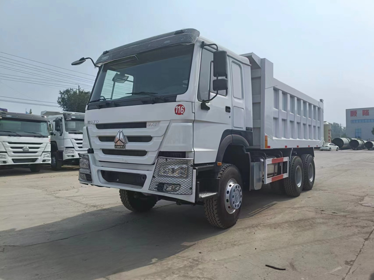 Sinotruk HOWO 6*4 Dump truck - قلابات: صور 1 Sinotruk HOWO 6*4 Dump truck - قلابات: صور 1