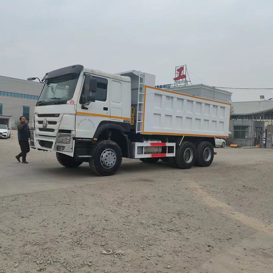 Sinotruk HOWO 6*4 Dump truck - قلابات: صور 3 Sinotruk HOWO 6*4 Dump truck - قلابات: صور 3