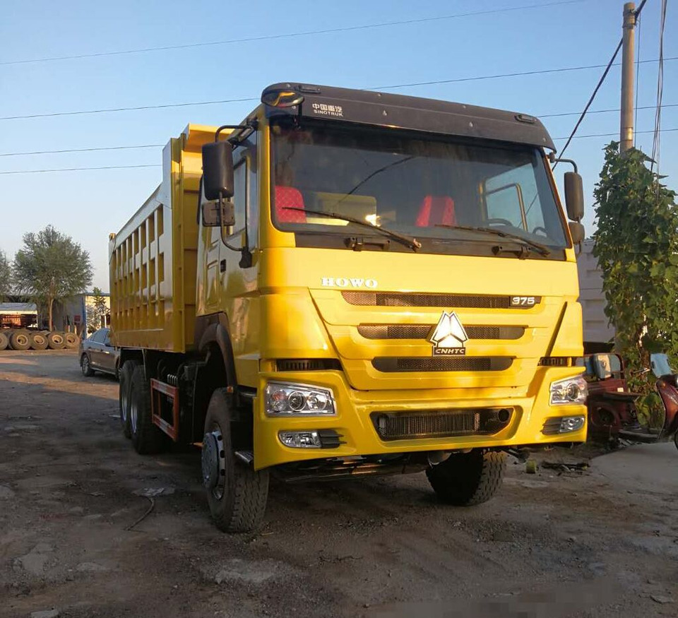 Sinotruk HOWO 6*4 Dump turck - قلابات: صور 1 Sinotruk HOWO 6*4 Dump turck - قلابات: صور 1