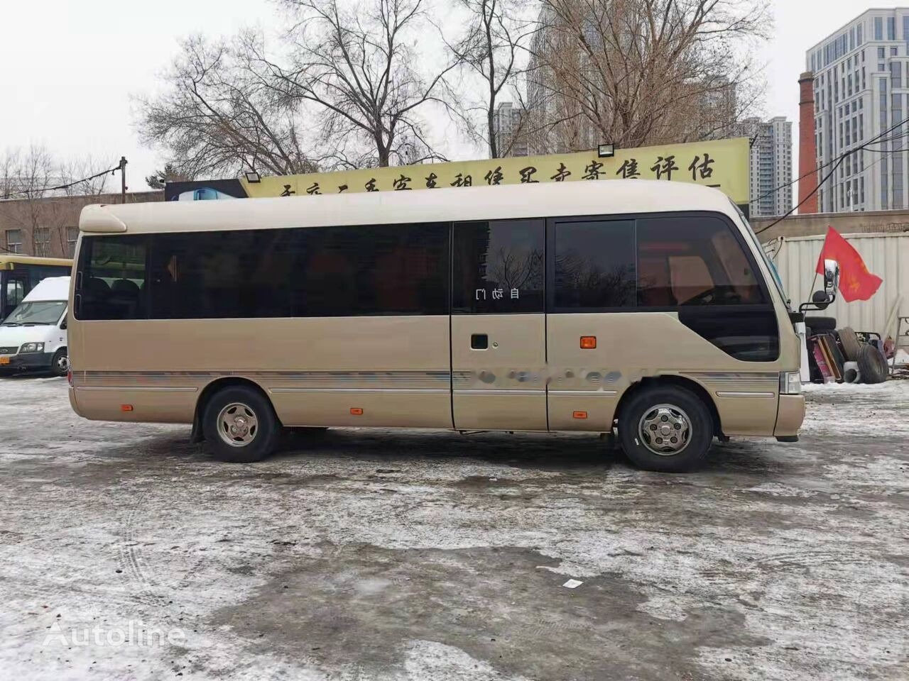 Toyota 29 SEATS COASTER - النقل الحضري: صور 1 Toyota 29 SEATS COASTER - النقل الحضري: صور 1