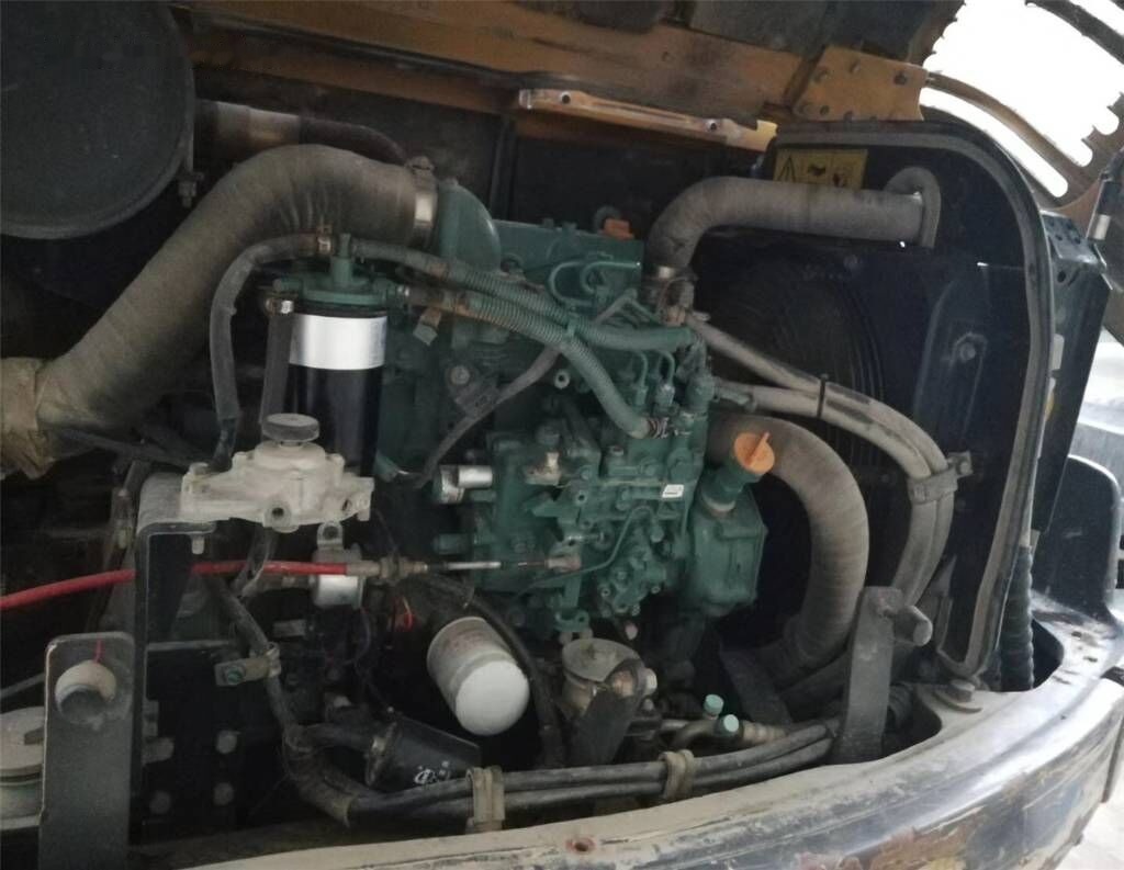 حفارة مصغرة Volvo EC 55 B: صور 5