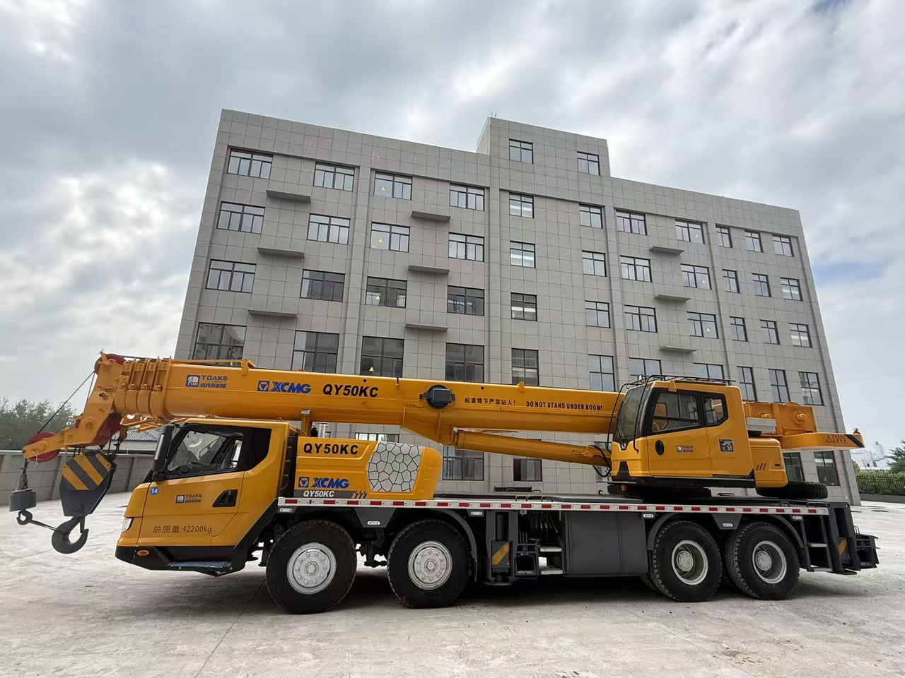 XCMG QY50KC - موبايل كرين: صور 5 XCMG QY50KC - موبايل كرين: صور 5