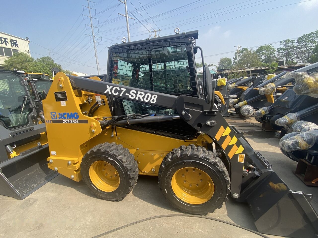 XCMG XC7-SR08 - شيول صغير: صور 4 XCMG XC7-SR08 - شيول صغير: صور 4