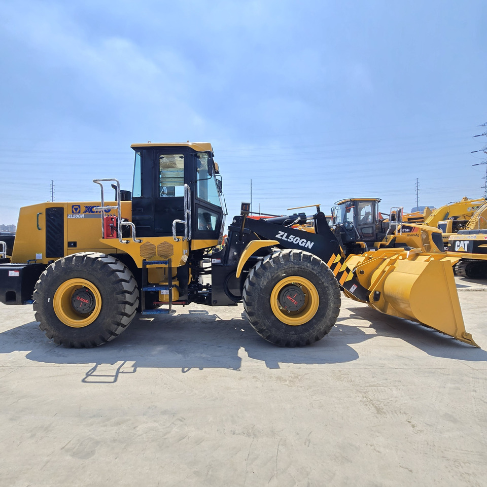 XCMG ZL50GN - اللودر بعجل: صور 4 XCMG ZL50GN - اللودر بعجل: صور 4