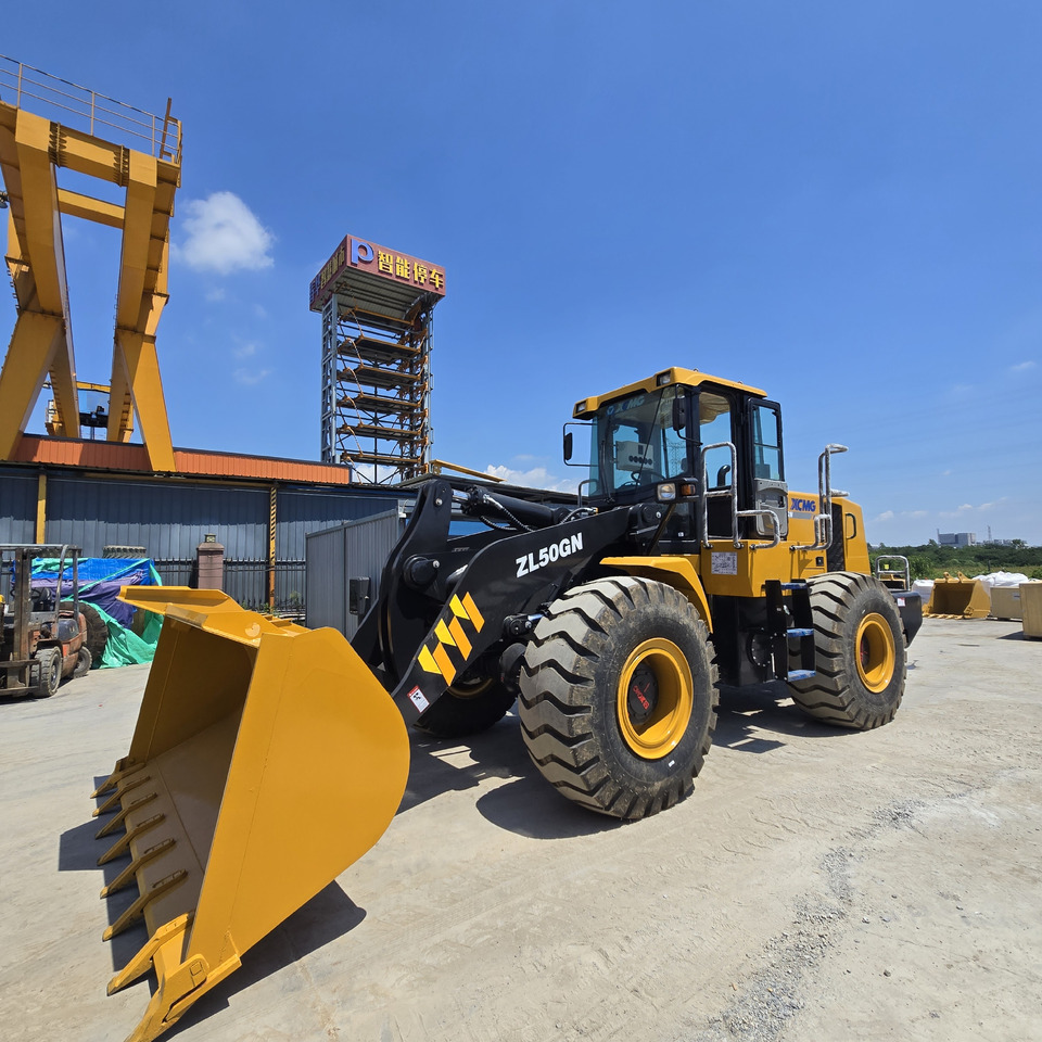 XCMG ZL50GN - اللودر بعجل: صور 2 XCMG ZL50GN - اللودر بعجل: صور 2
