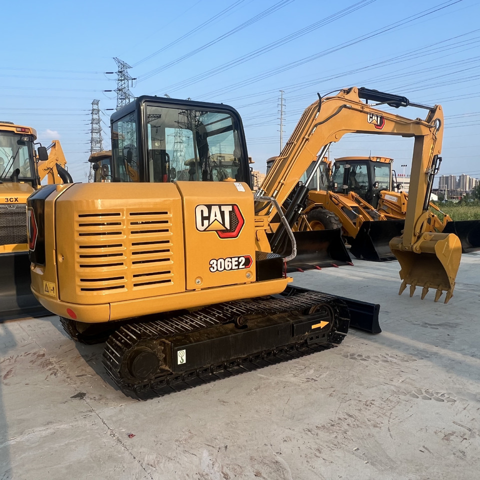 Caterpillar 306E2 - حفارة مصغرة: صور 4 Caterpillar 306E2 - حفارة مصغرة: صور 4