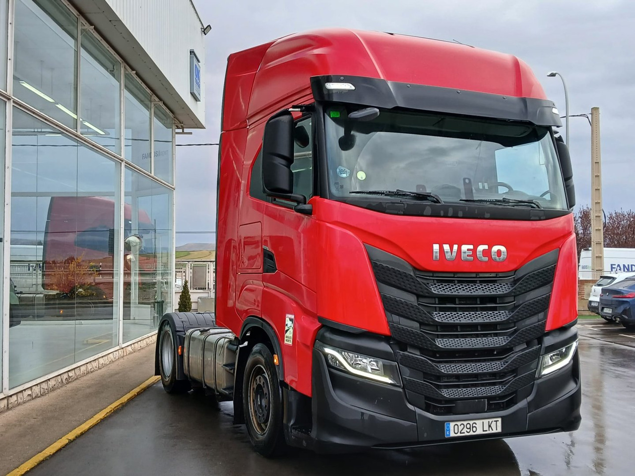 Cabeza Tractora IVECO 460 AUTOMATICO CON INTARDER - شاحنة جرار: صور 3 Cabeza Tractora IVECO 460 AUTOMATICO CON INTARDER - شاحنة جرار: صور 3