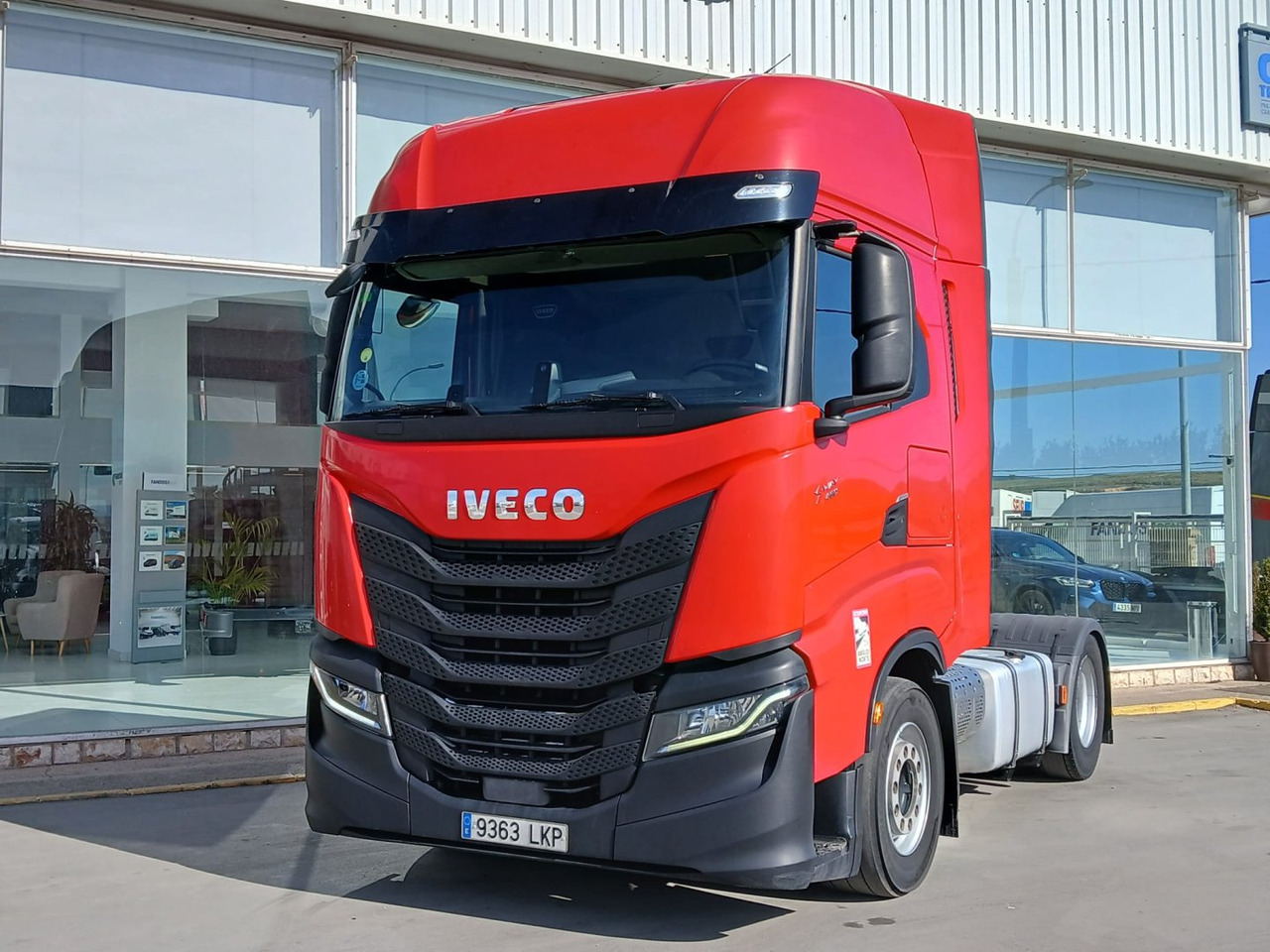 Cabeza Tractora IVECO 460 AUTOMATICO CON INTARDER - شاحنة جرار: صور 1 Cabeza Tractora IVECO 460 AUTOMATICO CON INTARDER - شاحنة جرار: صور 1