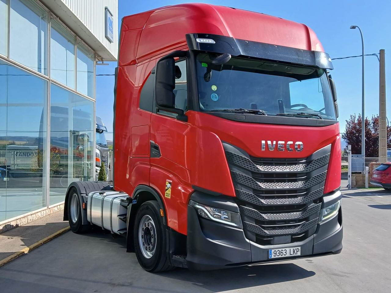 Cabeza Tractora IVECO 460 AUTOMATICO CON INTARDER - شاحنة جرار: صور 3 Cabeza Tractora IVECO 460 AUTOMATICO CON INTARDER - شاحنة جرار: صور 3