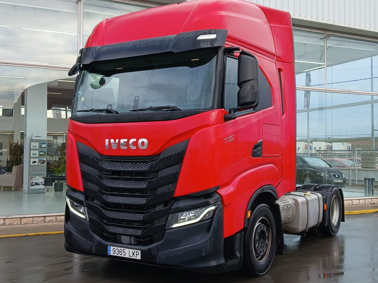 Cabeza Tractora IVECO 460 AUTOMATICO CON INTARDER - شاحنة جرار: صور 1 Cabeza Tractora IVECO 460 AUTOMATICO CON INTARDER - شاحنة جرار: صور 1