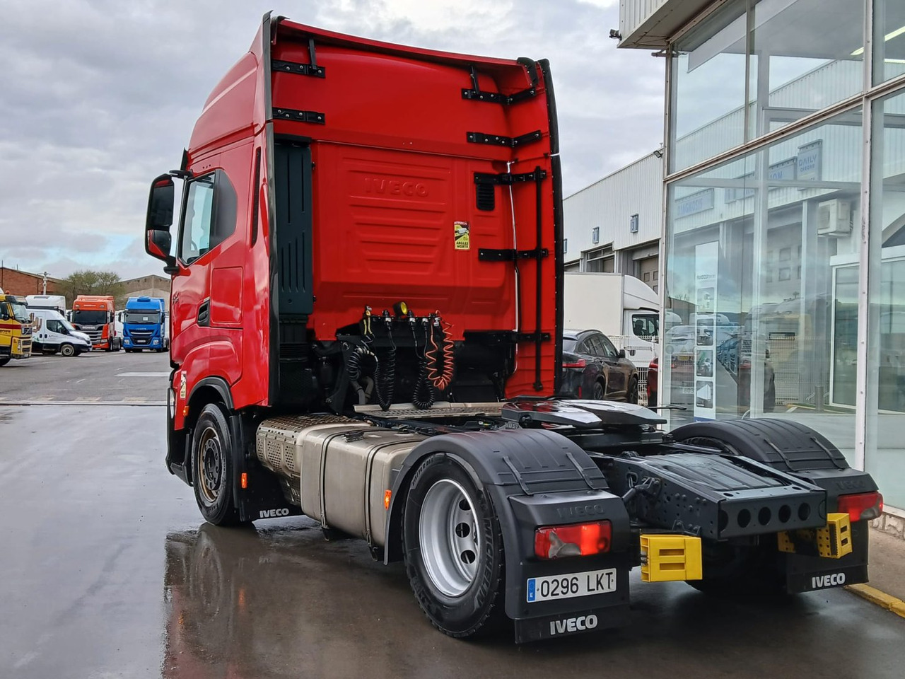 Cabeza Tractora IVECO 460 AUTOMATICO CON INTARDER - شاحنة جرار: صور 4 Cabeza Tractora IVECO 460 AUTOMATICO CON INTARDER - شاحنة جرار: صور 4