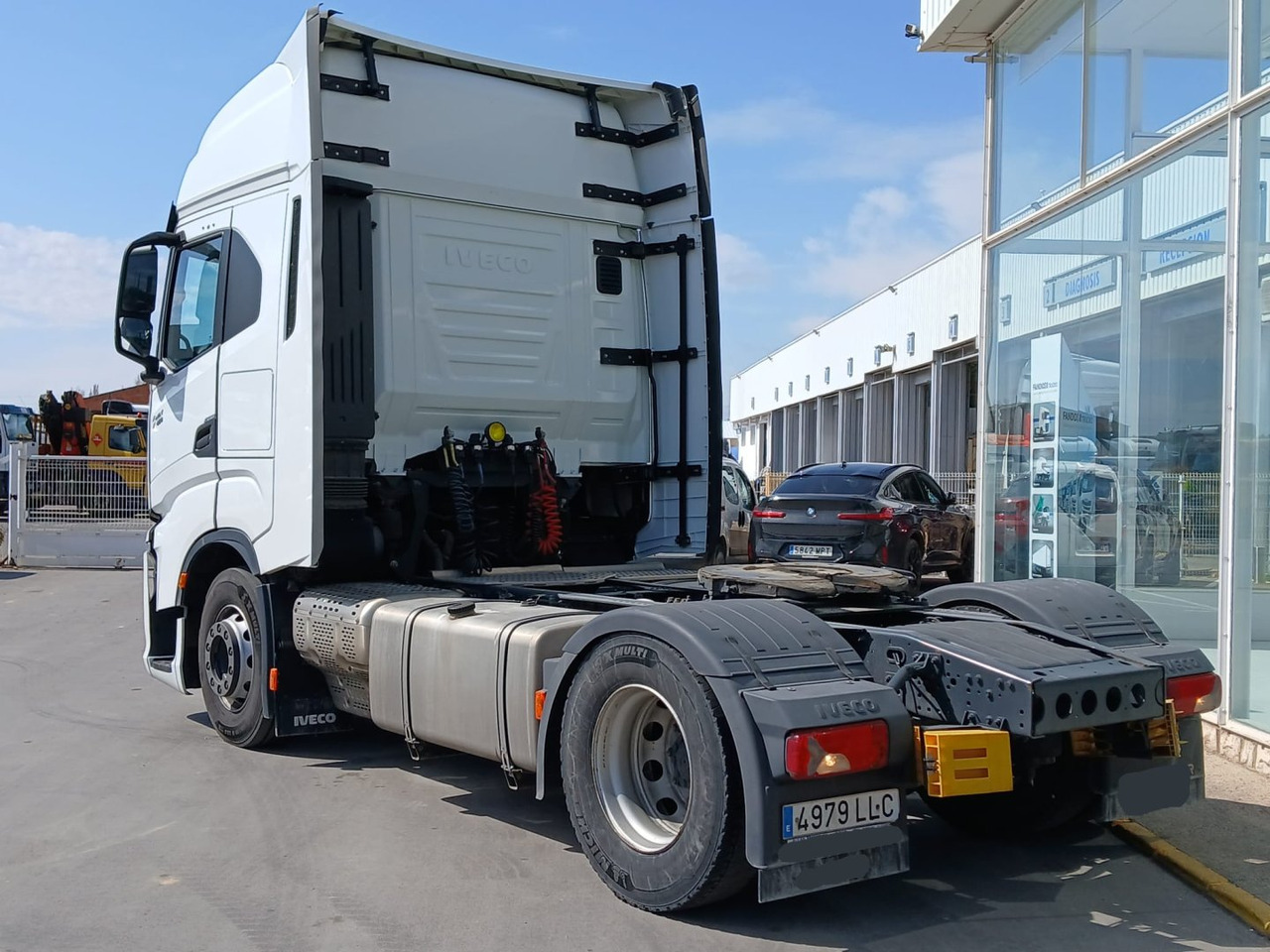 Cabeza Tractora IVECO 480 AUTOMATICO CON INTARDER - شاحنة جرار: صور 4 Cabeza Tractora IVECO 480 AUTOMATICO CON INTARDER - شاحنة جرار: صور 4