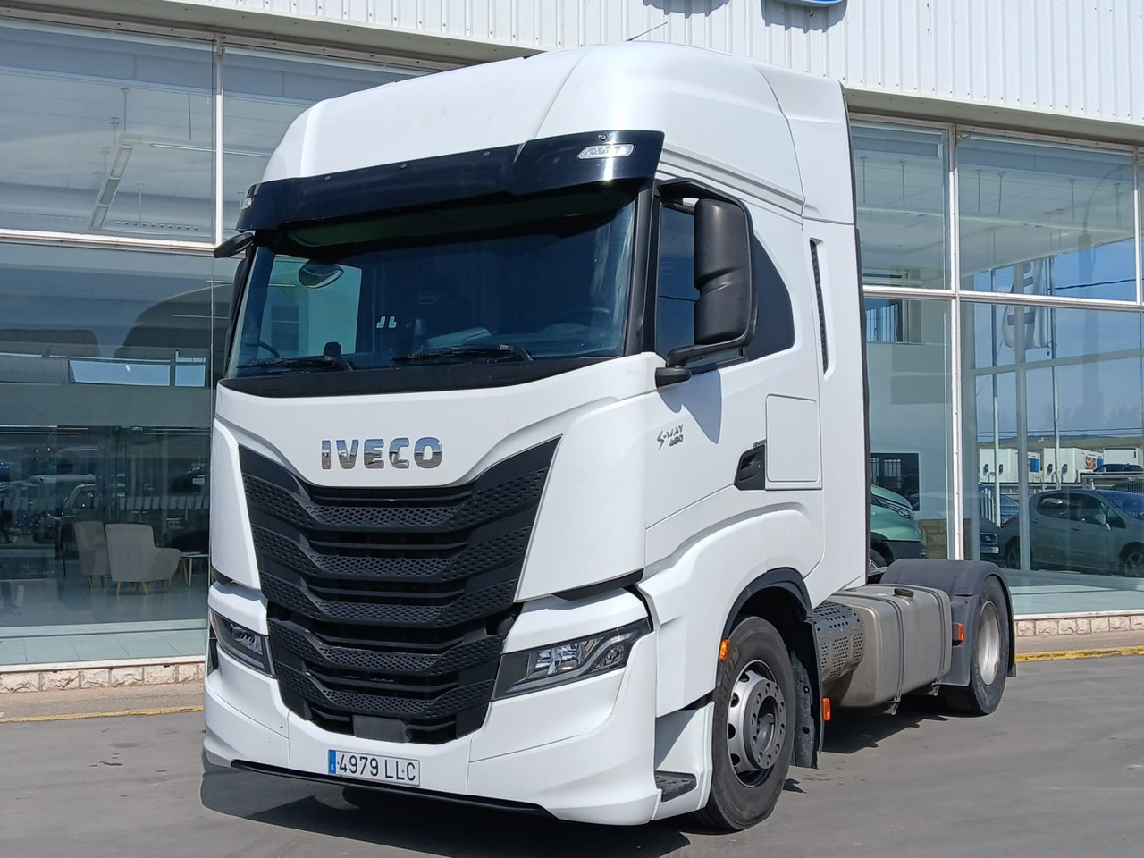 Cabeza Tractora IVECO 480 AUTOMATICO CON INTARDER - شاحنة جرار: صور 1 Cabeza Tractora IVECO 480 AUTOMATICO CON INTARDER - شاحنة جرار: صور 1