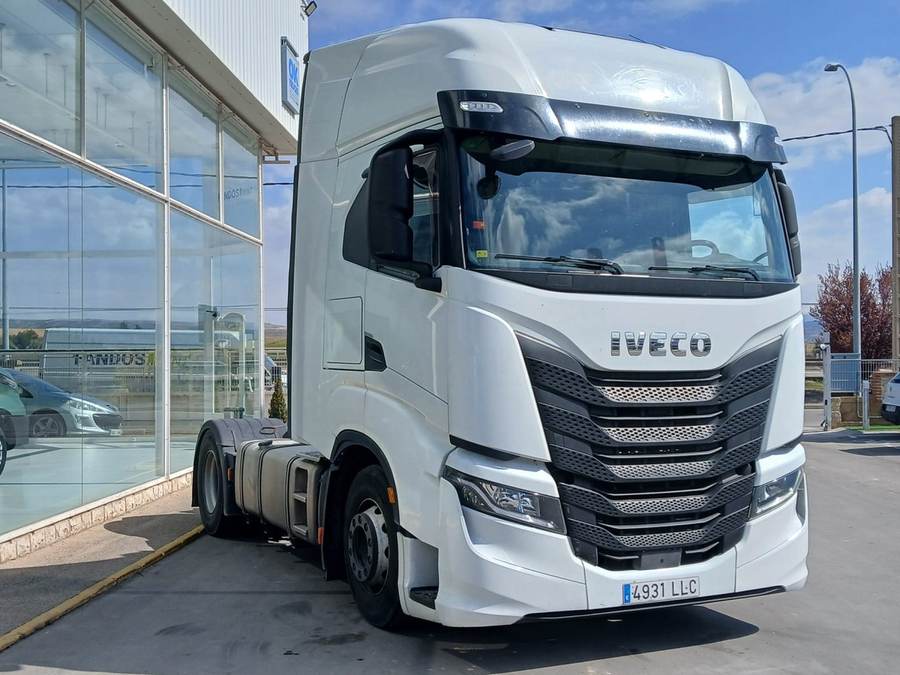 Cabeza Tractora IVECO 480 AUTOMATICO CON INTARDER - شاحنة جرار: صور 3 Cabeza Tractora IVECO 480 AUTOMATICO CON INTARDER - شاحنة جرار: صور 3