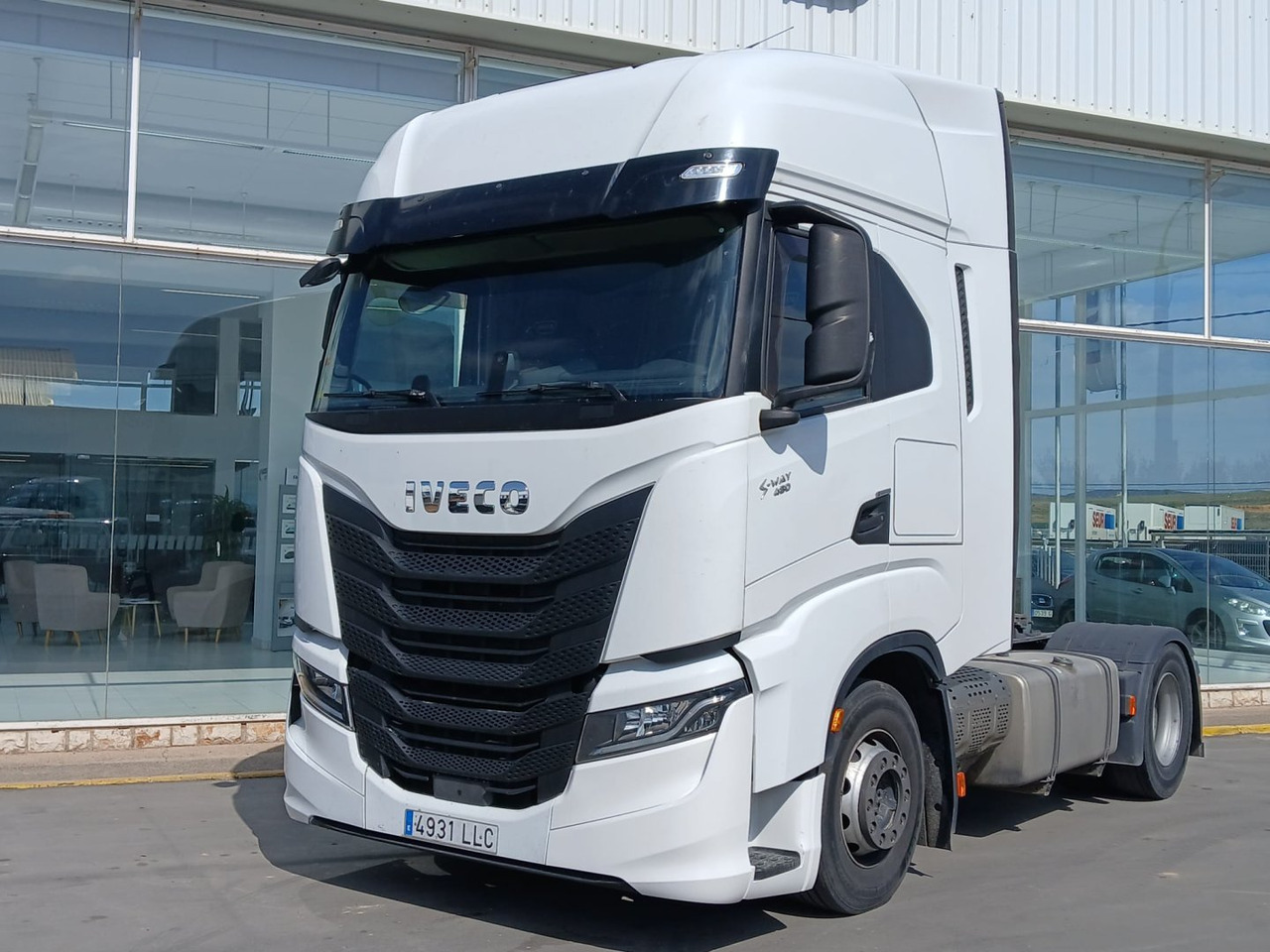 Cabeza Tractora IVECO 480 AUTOMATICO CON INTARDER - شاحنة جرار: صور 1 Cabeza Tractora IVECO 480 AUTOMATICO CON INTARDER - شاحنة جرار: صور 1
