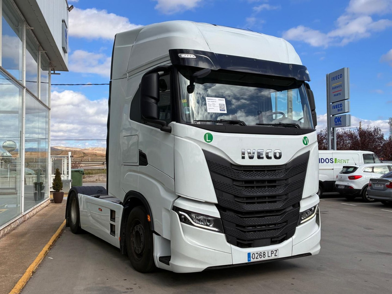 Cabeza Tractora IVECO S-WAY 510 AUTOMATICO CON INTARDER - شاحنة جرار: صور 3 Cabeza Tractora IVECO S-WAY 510 AUTOMATICO CON INTARDER - شاحنة جرار: صور 3