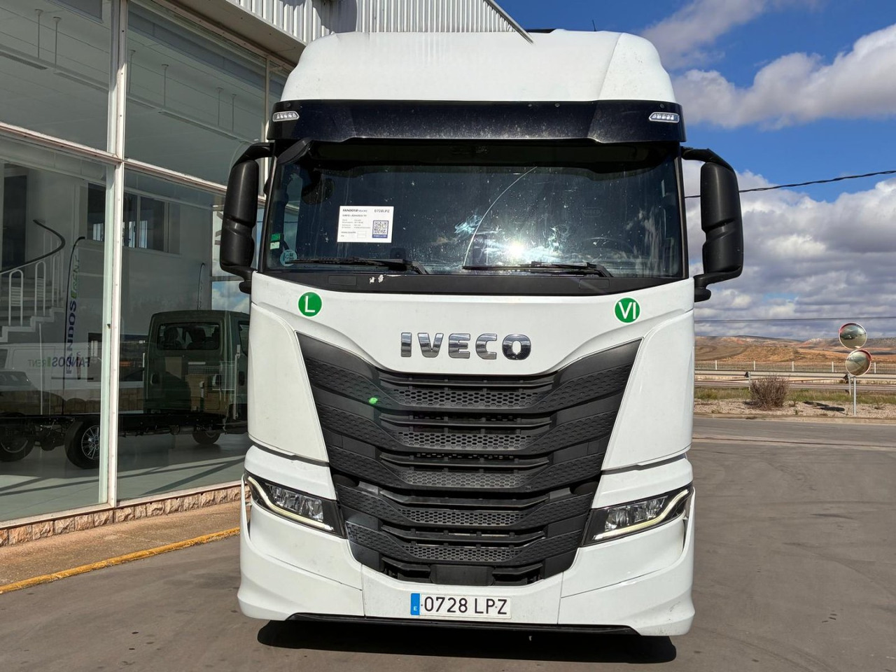 Cabeza Tractora IVECO S-WAY 510 AUTOMATICO CON INTARDER - شاحنة جرار: صور 2 Cabeza Tractora IVECO S-WAY 510 AUTOMATICO CON INTARDER - شاحنة جرار: صور 2