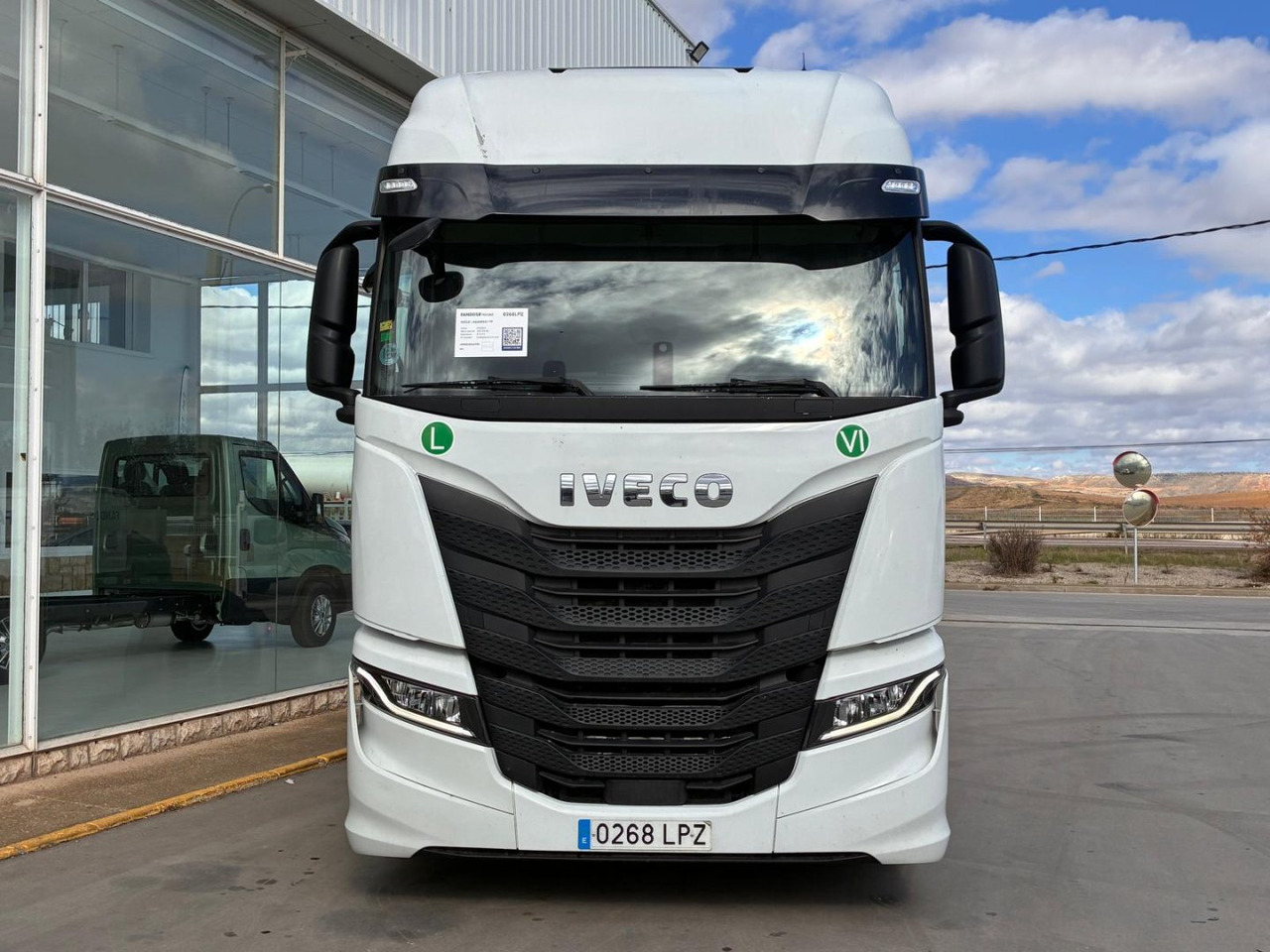 Cabeza Tractora IVECO S-WAY 510 AUTOMATICO CON INTARDER - شاحنة جرار: صور 2 Cabeza Tractora IVECO S-WAY 510 AUTOMATICO CON INTARDER - شاحنة جرار: صور 2