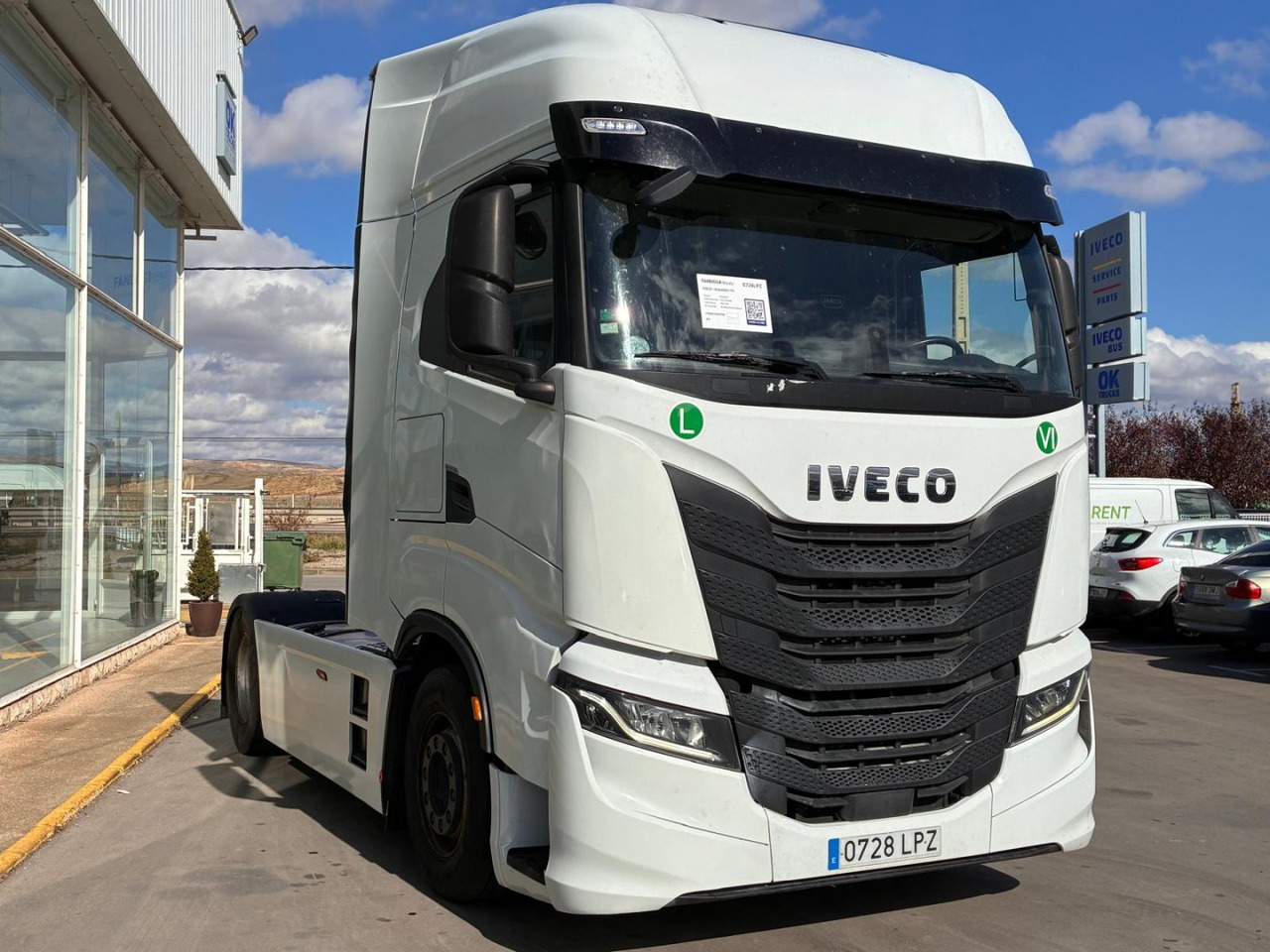 Cabeza Tractora IVECO S-WAY 510 AUTOMATICO CON INTARDER - شاحنة جرار: صور 3 Cabeza Tractora IVECO S-WAY 510 AUTOMATICO CON INTARDER - شاحنة جرار: صور 3