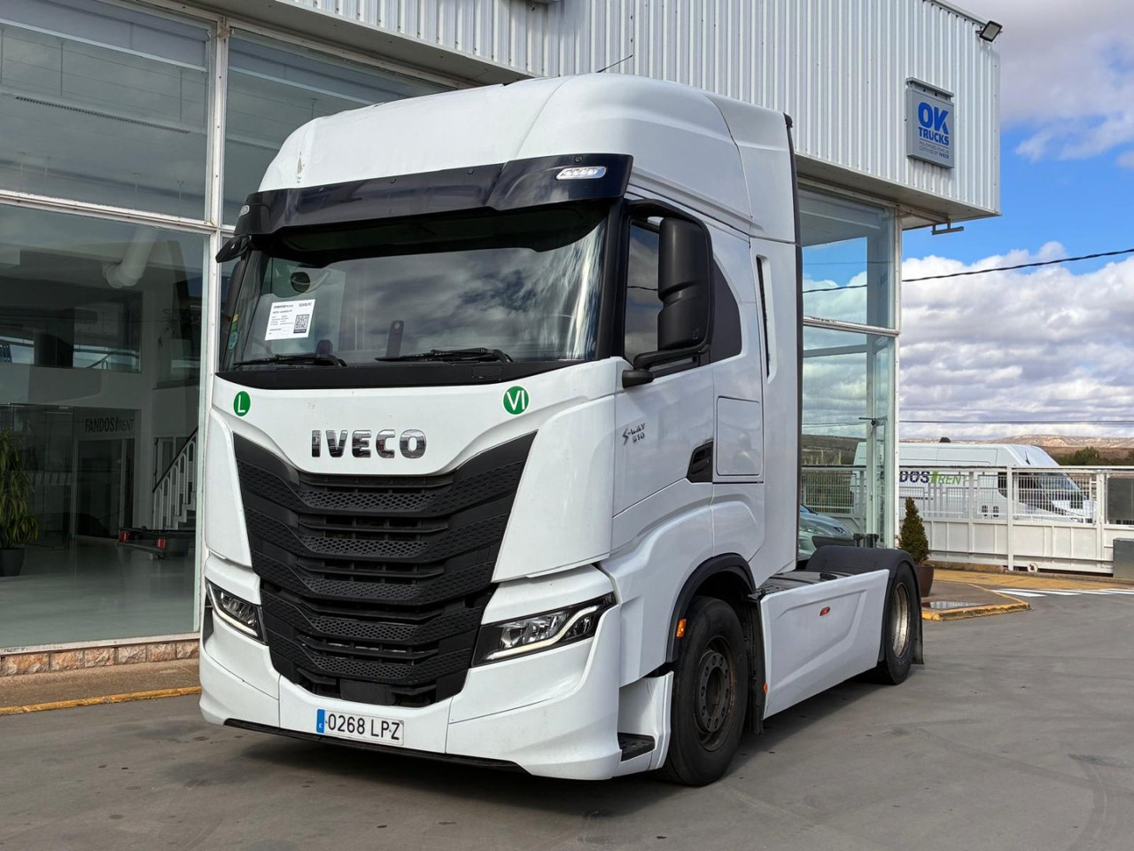 Cabeza Tractora IVECO S-WAY 510 AUTOMATICO CON INTARDER - شاحنة جرار: صور 1 Cabeza Tractora IVECO S-WAY 510 AUTOMATICO CON INTARDER - شاحنة جرار: صور 1