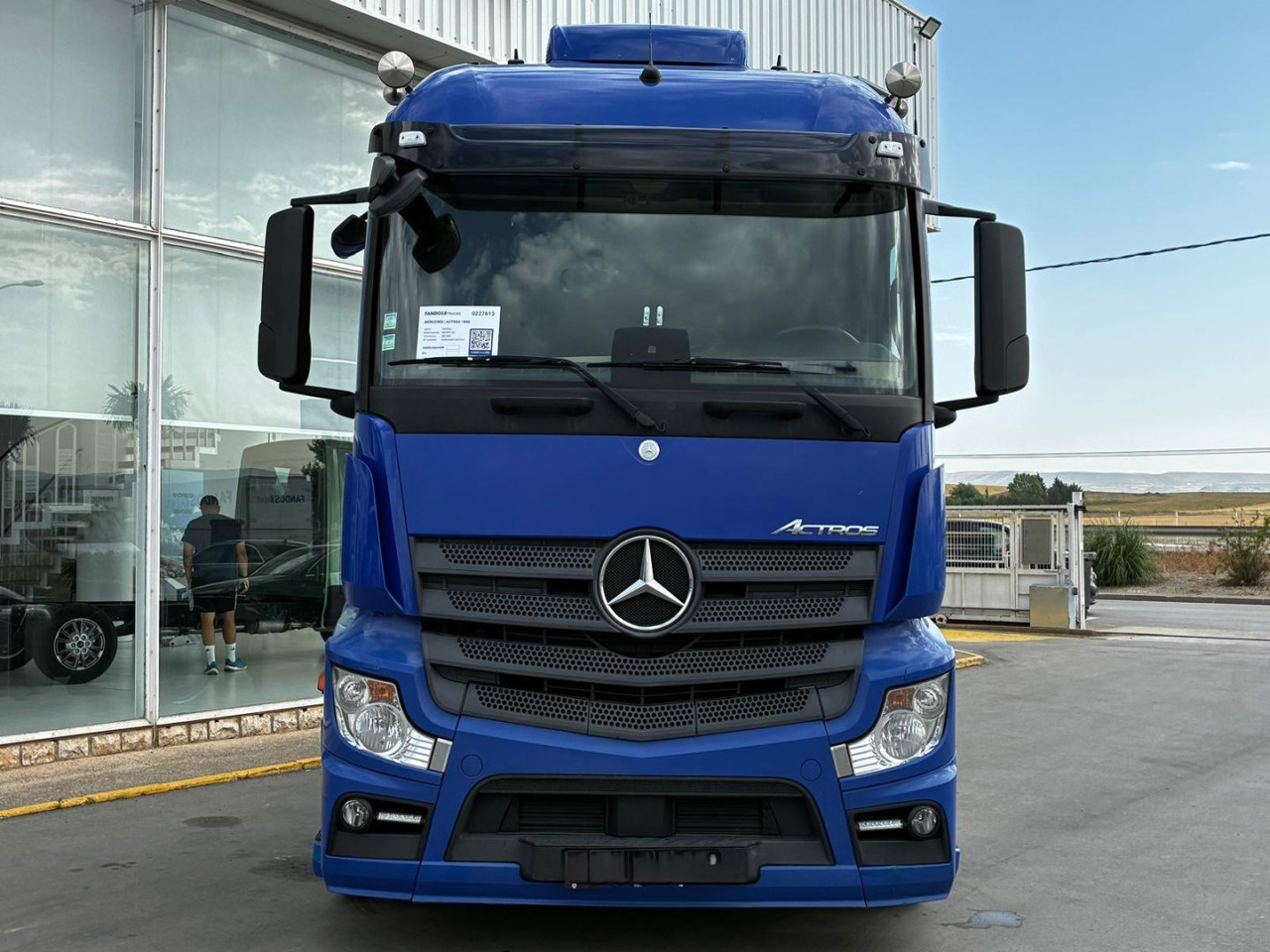 Cabeza Tractora Mercedes ACTROS 1846 INTARDER - شاحنة جرار: صور 2 Cabeza Tractora Mercedes ACTROS 1846 INTARDER - شاحنة جرار: صور 2