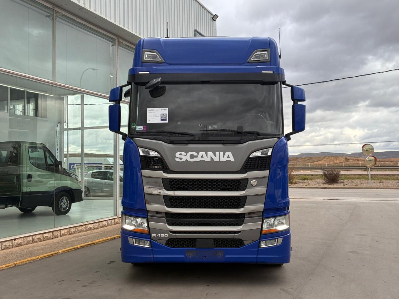 Cabeza Tractora Scania R450 AUTOMATICO-INTARDER - شاحنة جرار: صور 2 Cabeza Tractora Scania R450 AUTOMATICO-INTARDER - شاحنة جرار: صور 2