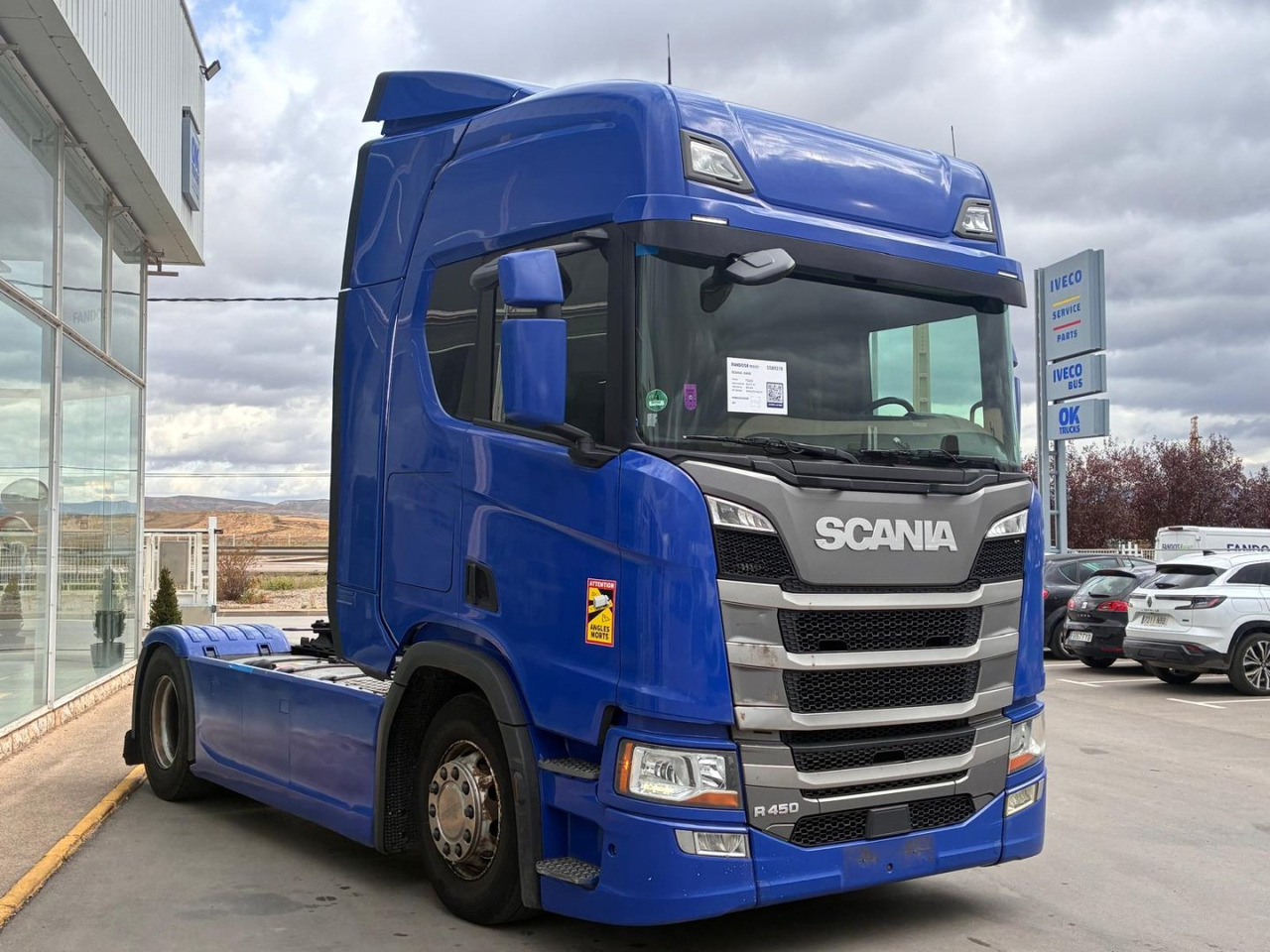 Cabeza Tractora Scania R450 AUTOMATICO-INTARDER - شاحنة جرار: صور 3 Cabeza Tractora Scania R450 AUTOMATICO-INTARDER - شاحنة جرار: صور 3