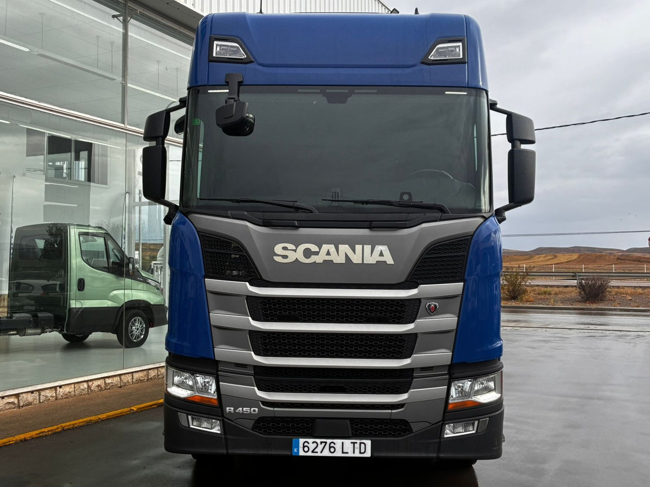 Cabeza Tractora Scania R450 AUTOMATICO-INTARDER - شاحنة جرار: صور 2 Cabeza Tractora Scania R450 AUTOMATICO-INTARDER - شاحنة جرار: صور 2