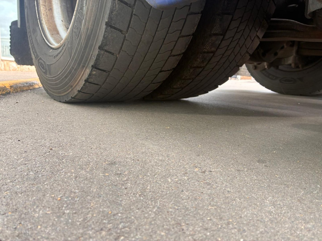 شاحنة جرار Cabeza Tractora Scania R450 AUTOMATICO-INTARDER: صور 20 شاحنة جرار Cabeza Tractora Scania R450 AUTOMATICO-INTARDER: صور 20