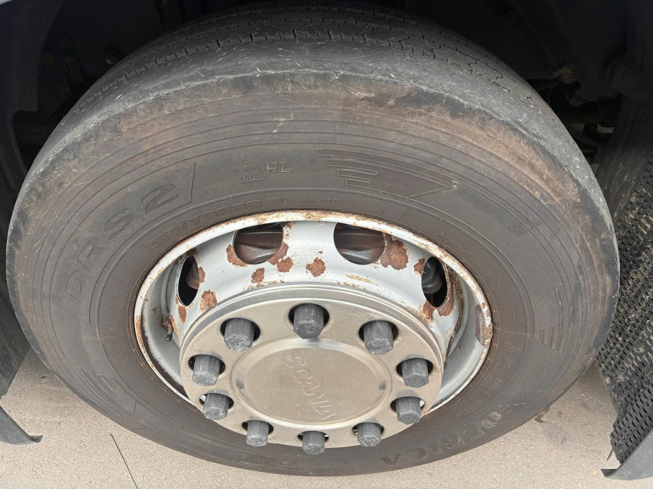 شاحنة جرار Cabeza Tractora Scania R450 AUTOMATICO-INTARDER: صور 18 شاحنة جرار Cabeza Tractora Scania R450 AUTOMATICO-INTARDER: صور 18