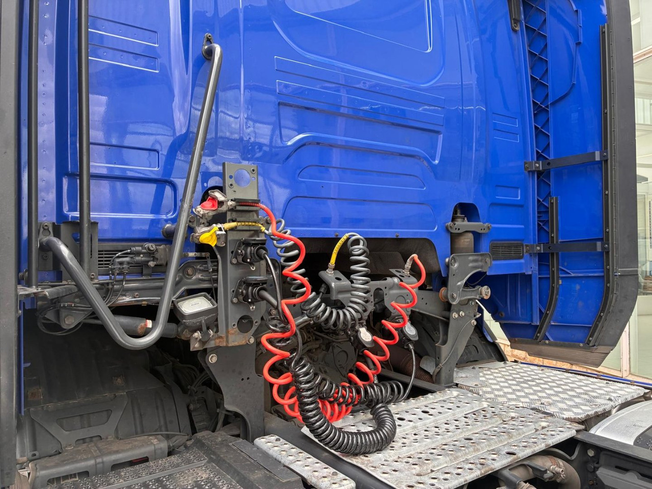 Cabeza Tractora Scania R450 AUTOMATICO-INTARDER - شاحنة جرار: صور 5 Cabeza Tractora Scania R450 AUTOMATICO-INTARDER - شاحنة جرار: صور 5