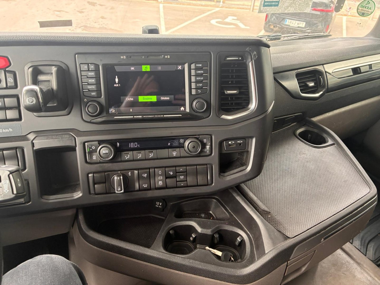 شاحنة جرار Cabeza Tractora Scania R450 AUTOMATICO-INTARDER: صور 9 شاحنة جرار Cabeza Tractora Scania R450 AUTOMATICO-INTARDER: صور 9