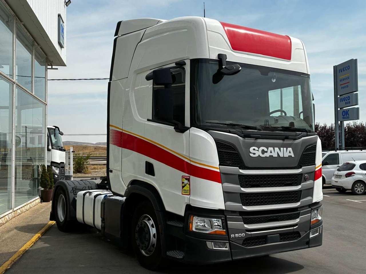 Cabeza Tractora Scania R500 AUTOMATICO-INTARDER - شاحنة جرار: صور 3 Cabeza Tractora Scania R500 AUTOMATICO-INTARDER - شاحنة جرار: صور 3
