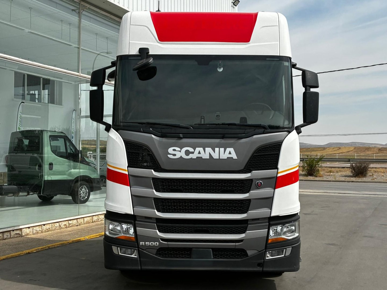 Cabeza Tractora Scania R500 AUTOMATICO-INTARDER - شاحنة جرار: صور 2 Cabeza Tractora Scania R500 AUTOMATICO-INTARDER - شاحنة جرار: صور 2