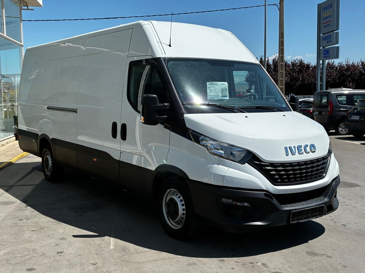 Furgón IVECO 35S14 V 16m3 - فان: صور 3 Furgón IVECO 35S14 V 16m3 - فان: صور 3