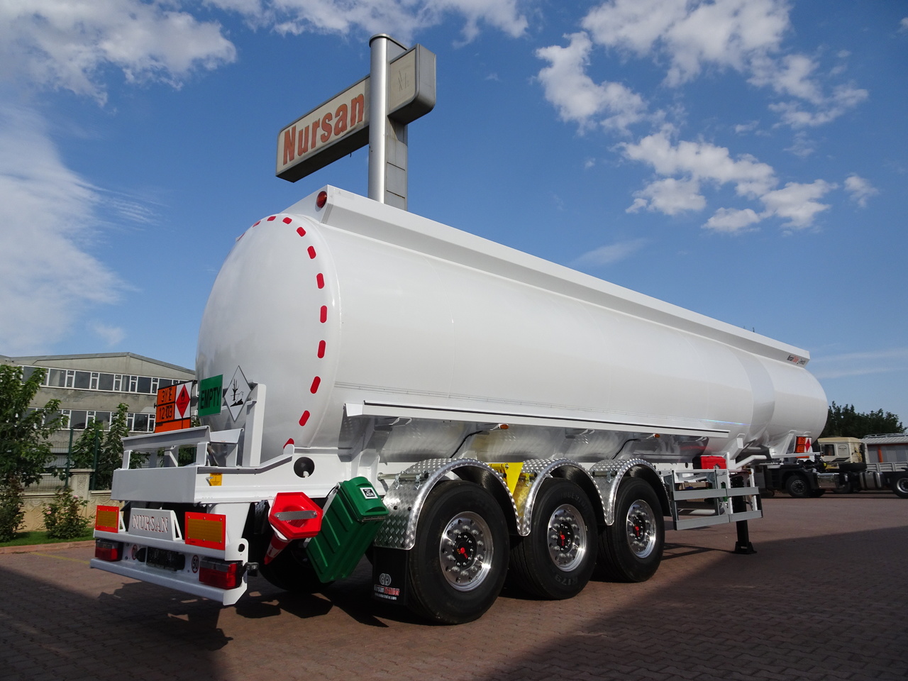 NURSAN Aluminium Tanker - نصف مقطورة صهريج: صور 1 NURSAN Aluminium Tanker - نصف مقطورة صهريج: صور 1