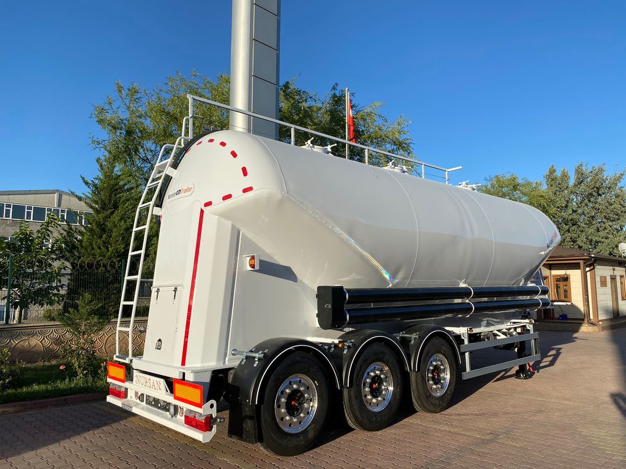 NURSAN Aluminium W Type Silo - بلكر: صور 1 NURSAN Aluminium W Type Silo - بلكر: صور 1