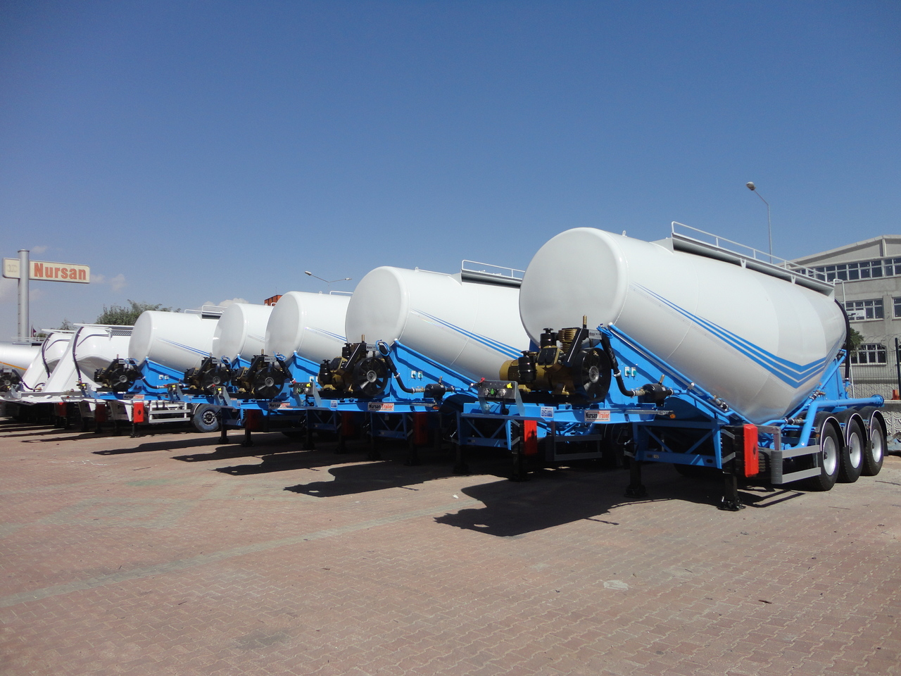 NURSAN Cement Bulker - نصف مقطورة صهريج: صور 4 NURSAN Cement Bulker - نصف مقطورة صهريج: صور 4