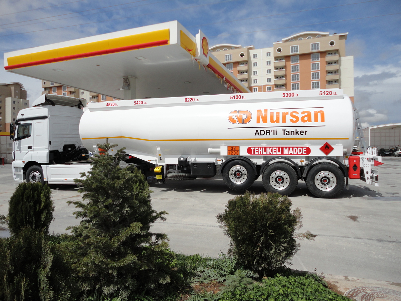 NURSAN Steel Tanker - نصف مقطورة صهريج: صور 5 NURSAN Steel Tanker - نصف مقطورة صهريج: صور 5