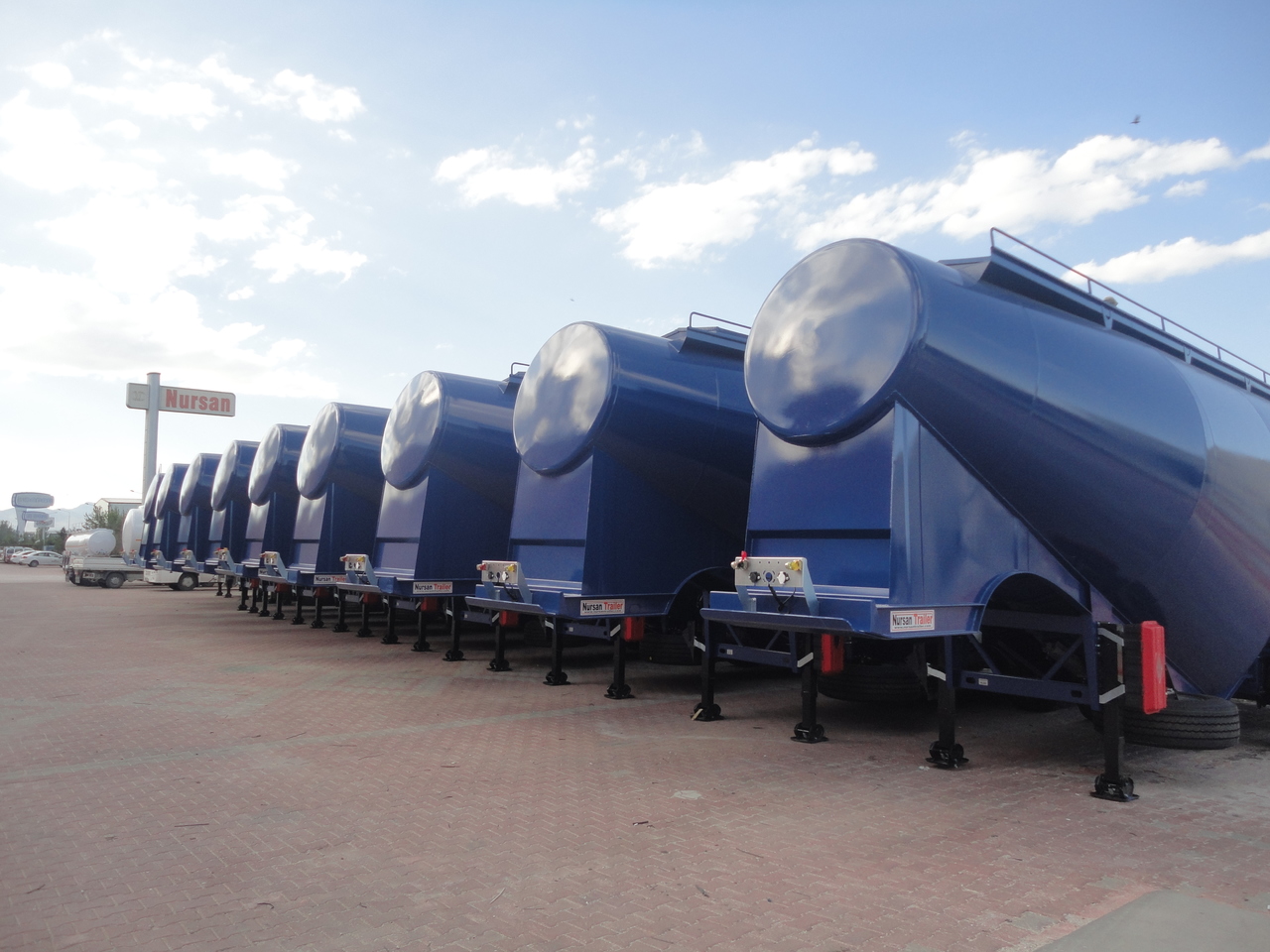 NURSAN WHEAT GRAIN DRY BULK SILO - بلكر: صور 5 NURSAN WHEAT GRAIN DRY BULK SILO - بلكر: صور 5