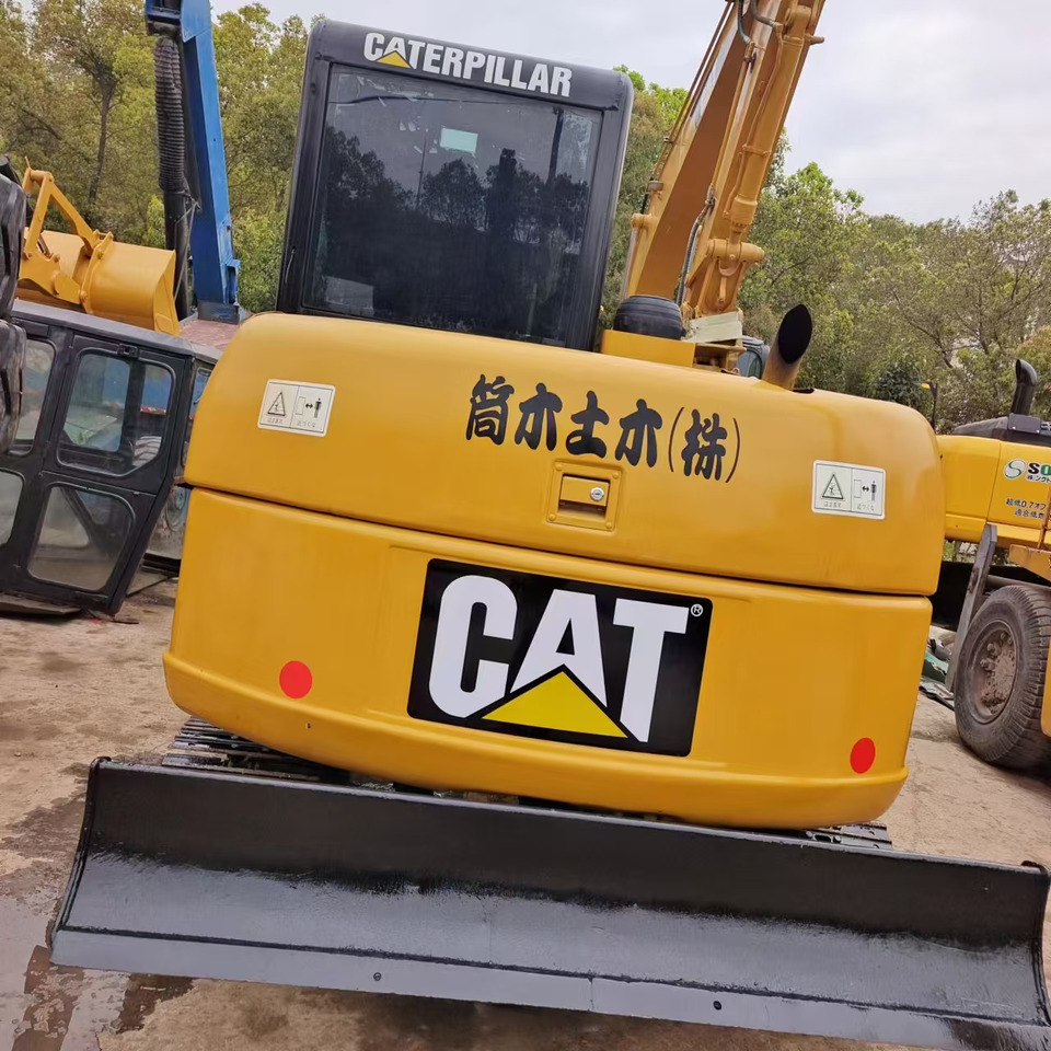CAT 306D - حفارة مصغرة: صور 3 CAT 306D - حفارة مصغرة: صور 3