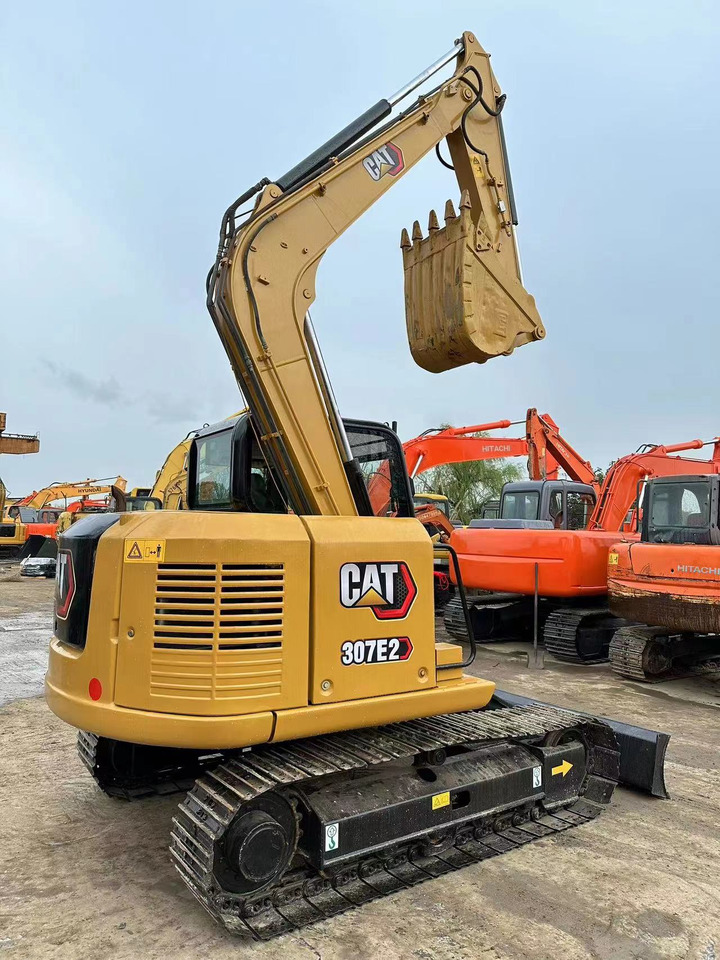 CAT 307E2 - حفارة مصغرة: صور 4 CAT 307E2 - حفارة مصغرة: صور 4