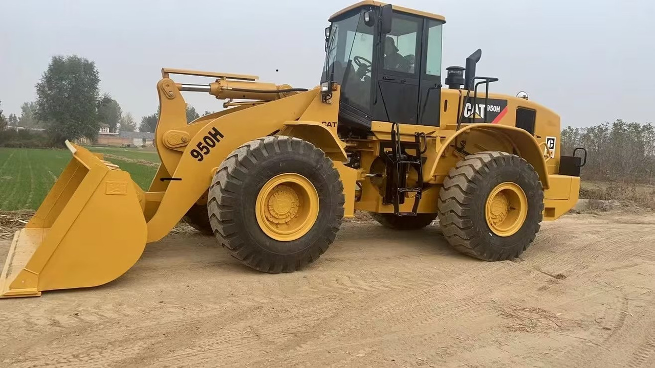 CAT 950H - اللودر بعجل: صور 1 CAT 950H - اللودر بعجل: صور 1